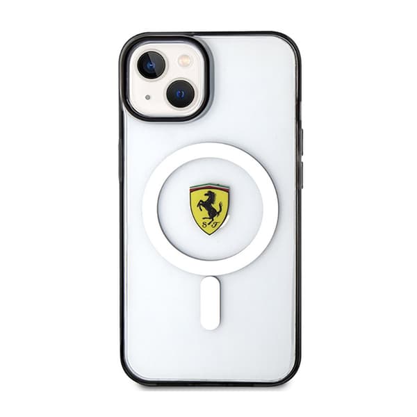 Ferrari Outline Magsafe - iPhone 14 -kotelo (kirkas)
