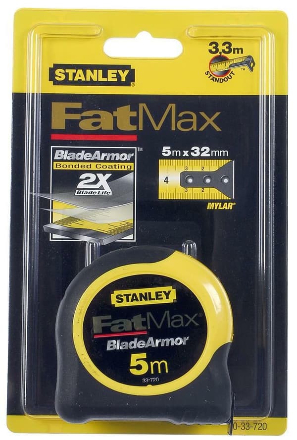 STANLEY TEJP 5m x 32mm FATMAX