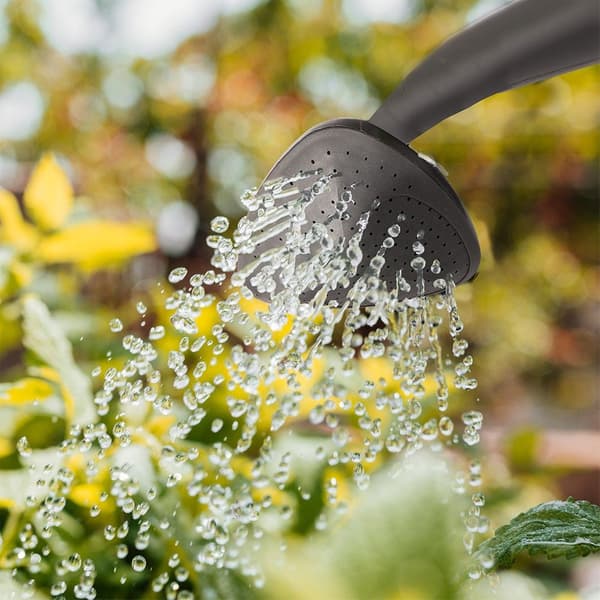 Grå plastik vandkande 5 liter