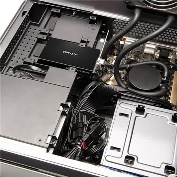 PNY CS900 SATA 2.5 250GB SSD-levy