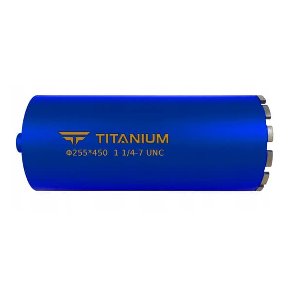 Diamant kernebor til beton 255mm 450mm TITANIUM