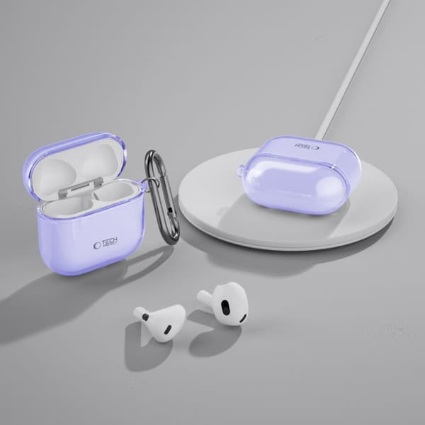 TECH-PROTECT FLEXAIR APPLE AIRPODS 4 VIOLETTE