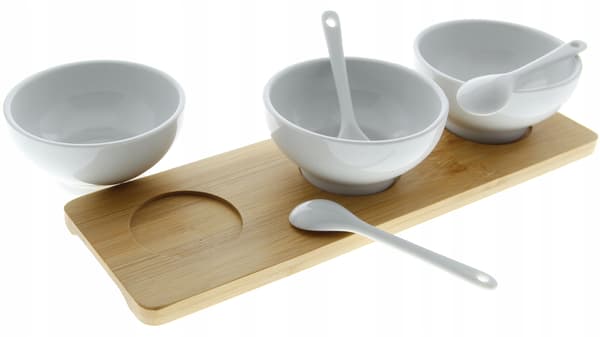 Såsbåtar, dippbehållare, 3-delars set
