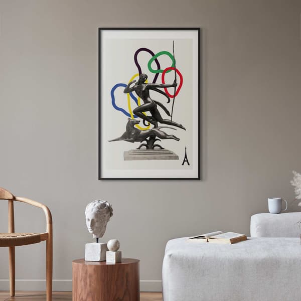 Fototapet - Valpar - subtil illustration för barn