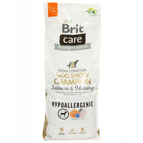 Brit Care Hypoallergeniskt torrfoder för hundar 12 kg