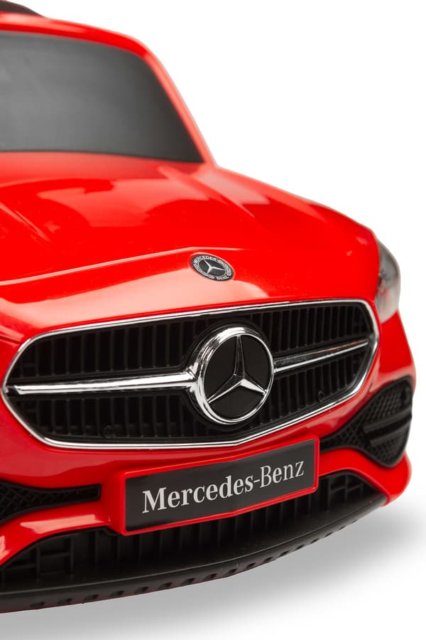 Leksaksbil Mercedes C-Class Röd