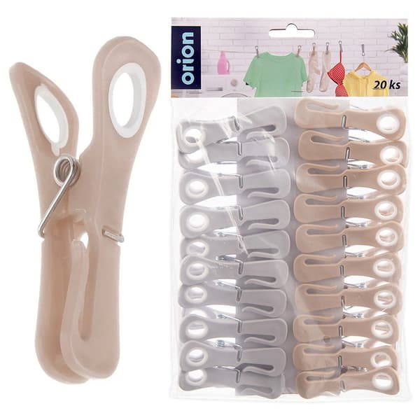 Muoviset pyykkiprinssikat 20 kpl