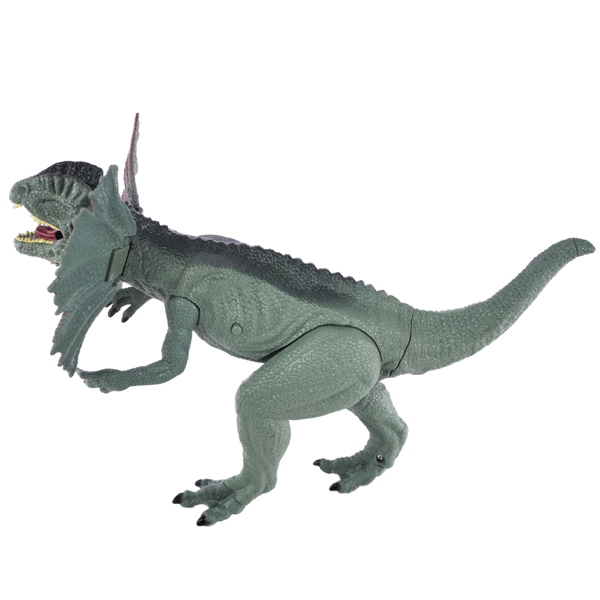 Dinosaur lys- og lydeffekter Bevægelige elementer Interaktive