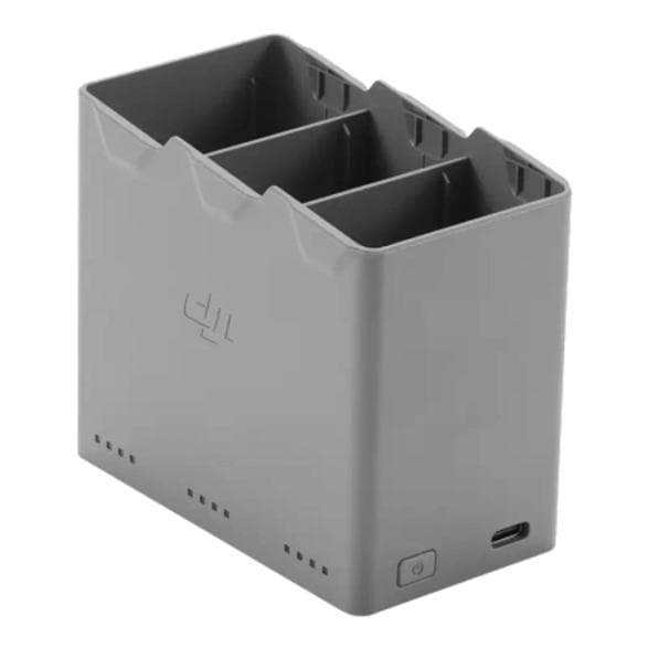 Tvåvägsladdningshub för DJI Mini 5 Pro – Grå