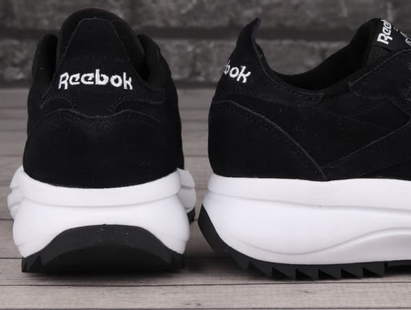REEBOK CLASSIC SORT LÆDER SPORTSKO 37 3H2G1* BAGGRUNDE