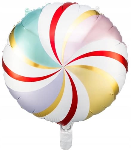 Folieballon, 35 cm, blandet 1 stk.