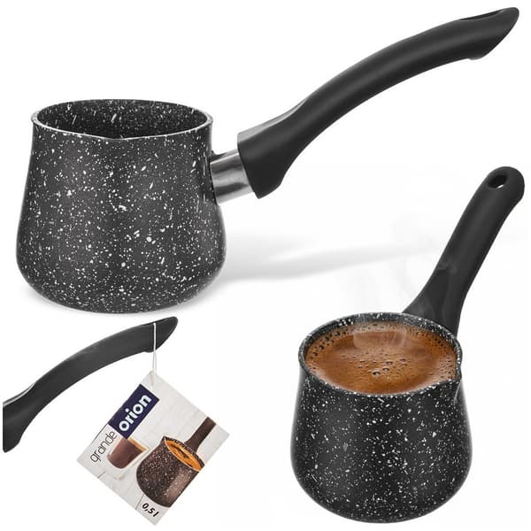 Granit kaffekande GRANDE 500 ml