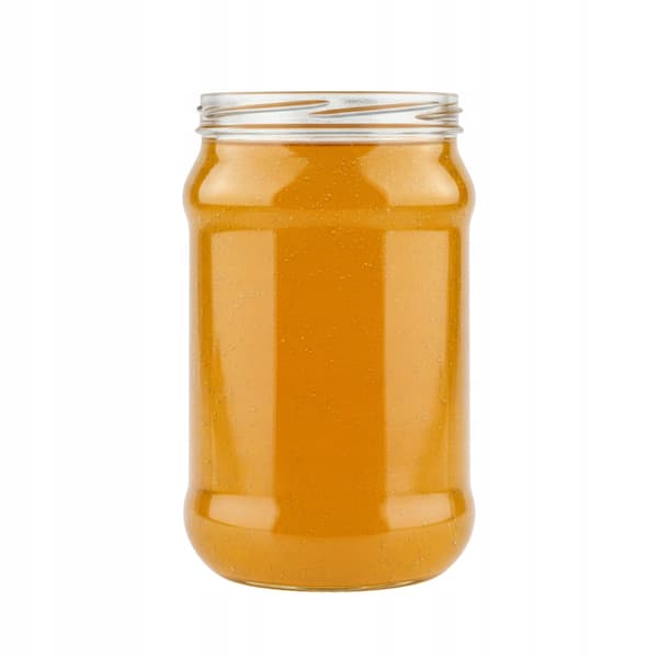 45x Glas 315ml UDEN LÅG Honningpollenmarmelade Konserves