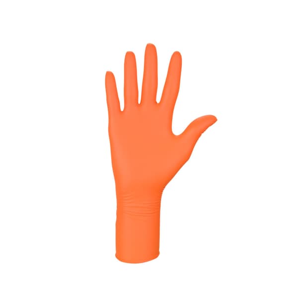 Mercator Nitrylex High Risk XL orange nitrilhandskar 100 st