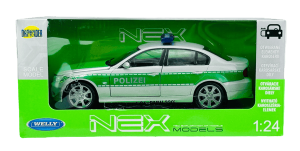 WELLY BMW 330i E90 POLIZEI 1:24 22465