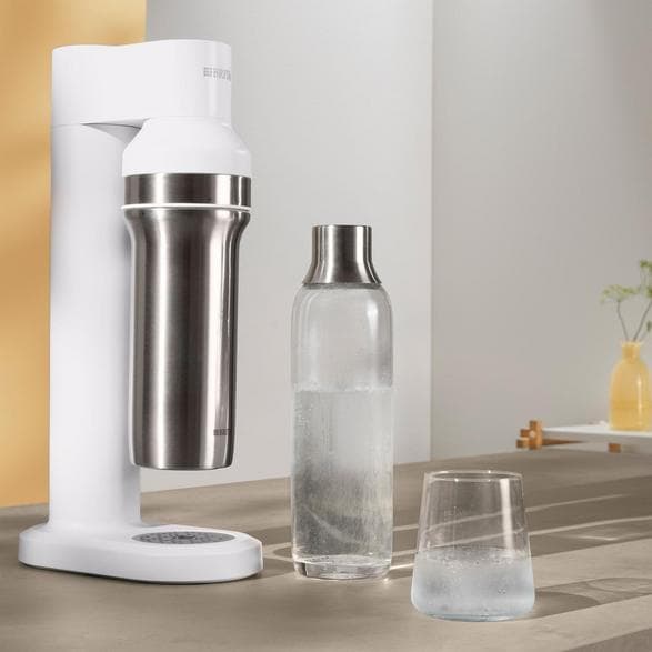 BRITA sodaTRIO Vit kolsyrat vattendispenser