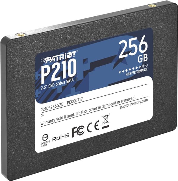 Patriot P210 256 GB SATA3 2.5 SSD