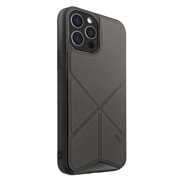 UNIQ Transforma iPhone 12 Pro Max 6.5-skal grått/antröggrått