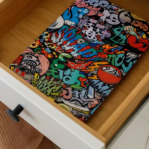 Grafisk cover til Galaxy Tab S6 Lite 22/24 - Graffiti