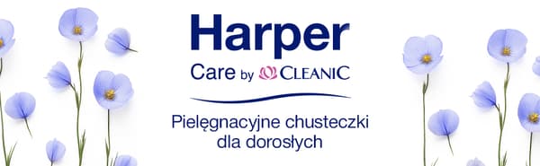 HH Kroppsvårdservetter Harper Care 60 st.
