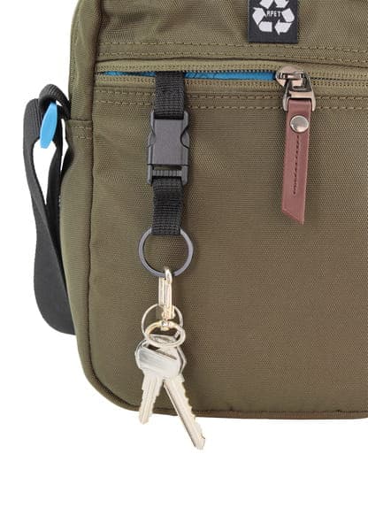 Discovery ICON 711 Khaki Axelväska med Flap