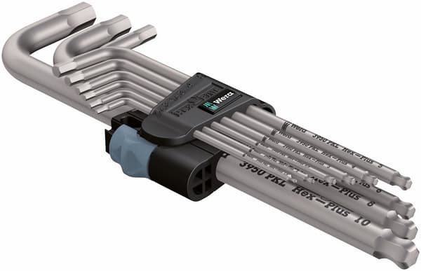 HEX PLUS METRISK NØGLESÆT 9 DELE - W05073544001