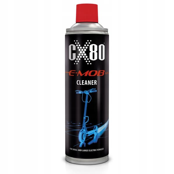 Rengøringsmiddel til elektriske løbehjul CX80 E-MOB LINE ELECTROMOBILITY CLEANER