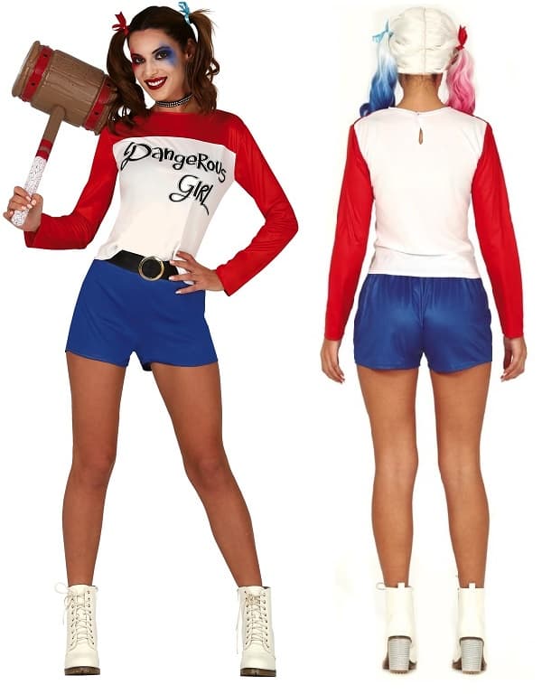 Harley Crazy Girl -asu 42-44 L