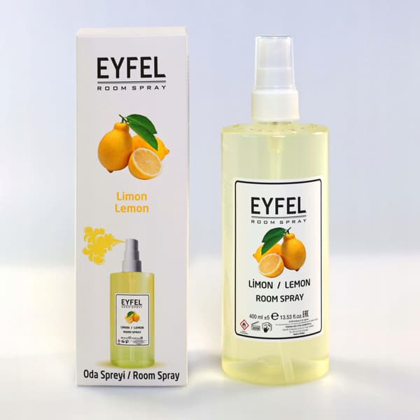 Eyfel - Citron rumfrisker spray 400ml
