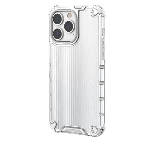 Ombre Protect Cover til iPhone 13 Pro Max pansret cover pink og blå