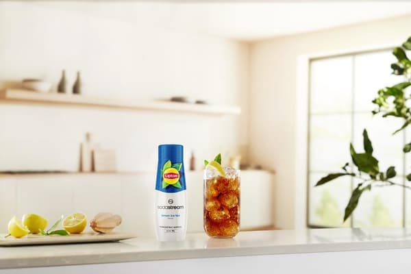 SODASTREAM LIPTON JÄÄTEE LIMONAADI siirappi 440 ML