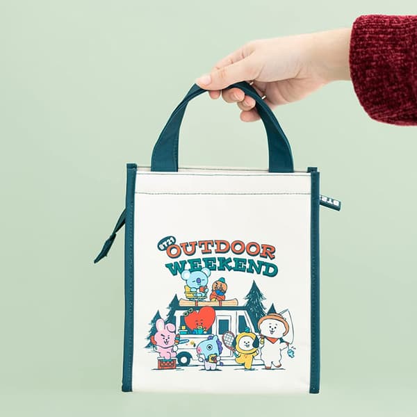 BT21 - Termotaske til udendørs weekendmad