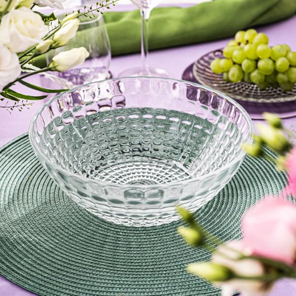 Rektangulär matbehållare, värmebeständigt glas, 1 l, grå