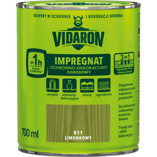 VIDARON PUUTARHAKYLLÄSTYSLIME R11 0,7L