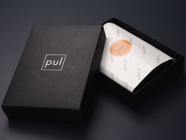 FUNKY pung lavet af Nomad-læder, rød