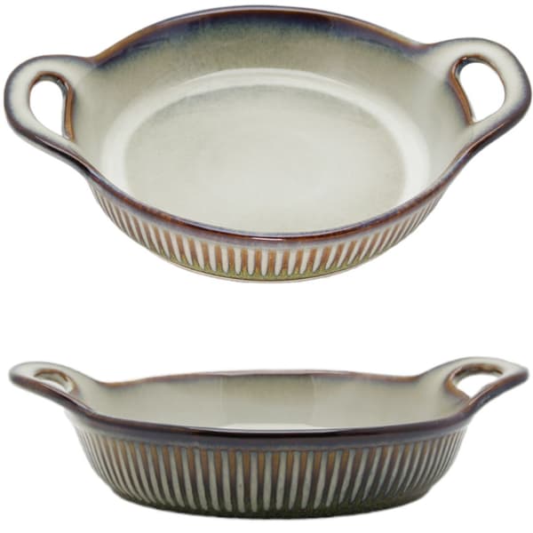 KERAMISK VARMEBASIDIG BAGEFORM Ø21 cm 0,9L