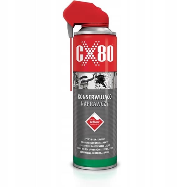 601886 CX-80 250ml Teflon DUBBEL-SPRAY