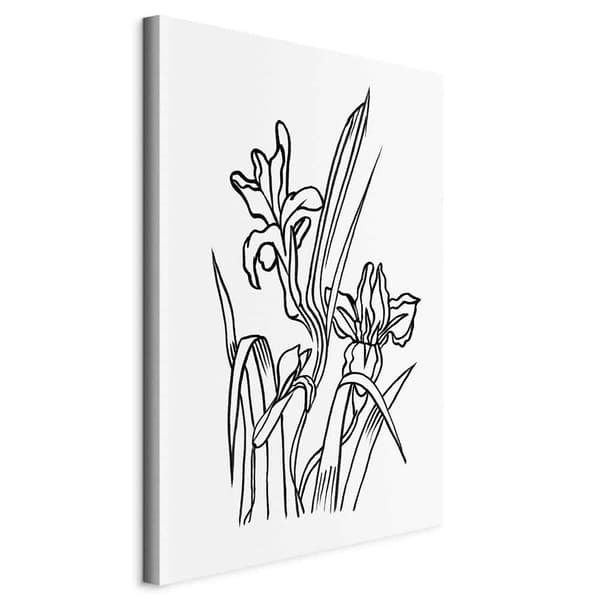 Billede - Forelskede iris (1-delt) vertikal