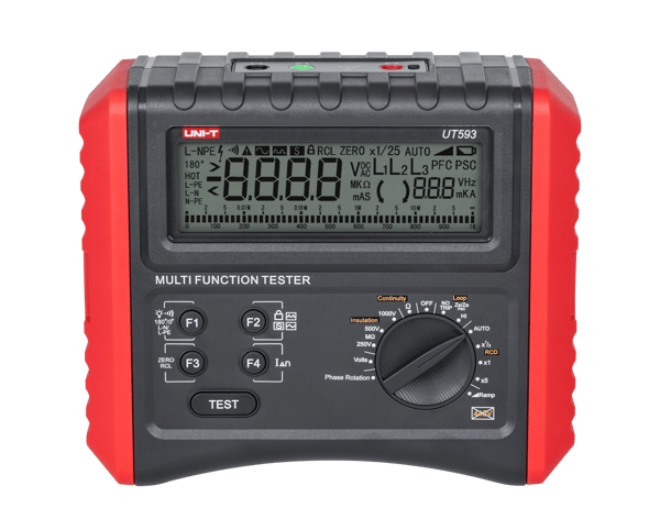 Uni-T UT593 multifunktionsmätare för elektriker