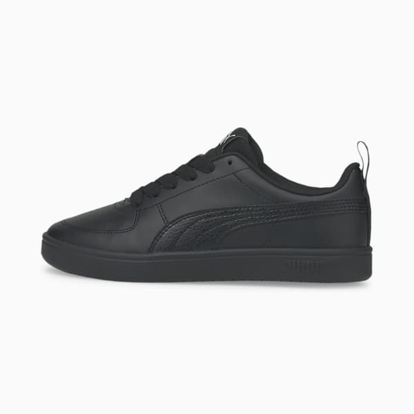 Puma RICKIE JR børnesko sorte 38431102 størrelse 37,5