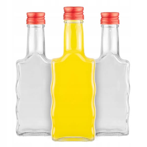 FALA-pullo 200 ml likööreille, viinille ja mehulle, kierrekorkilla