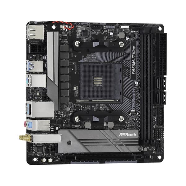 ASRock B550M-ITX/AC Mini-ITX Wi-Fi 5 moderkort