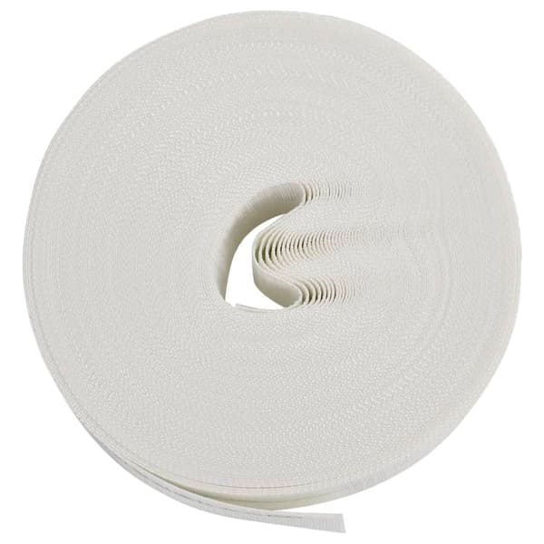 vidaXL litteä letku, 50 m, 1", PE