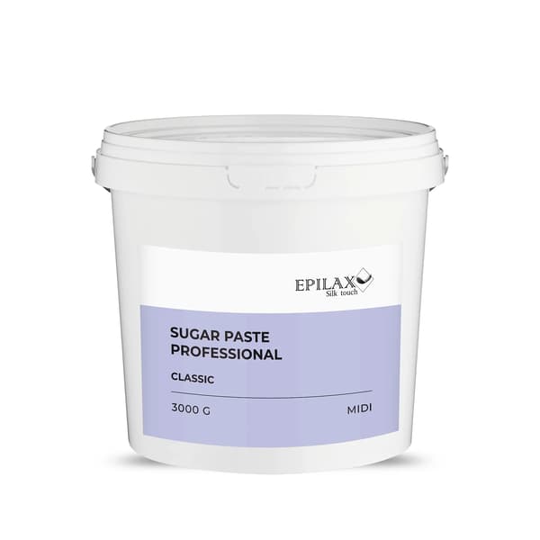 Sockerpasta MIDI 3000g/Epilax Sockerpasta MIDI 3000 g