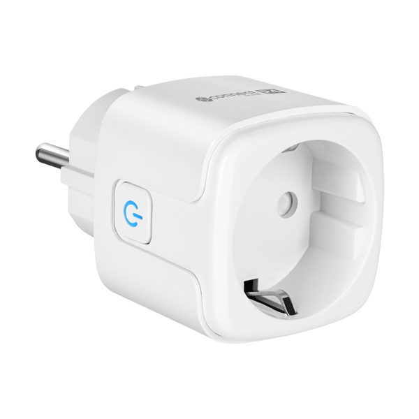 Kruger og Matz Connect P4 intelligent WiFi-stik med Tuya, timer og programmering