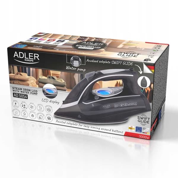 Adler AD5054 silityrauta
