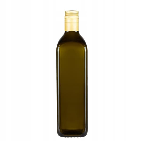 10x flaska MARASCA SQUARE OLIVE 750ml för olivoljetinktur FLASKOR