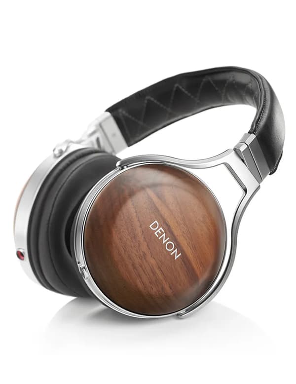 DENON AH-D7200 Kablede Hovedtelefoner Brune