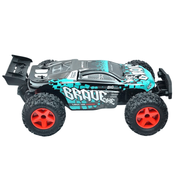 Fjärrstyrt terrängfordon 4x4-drift Stora gummihjul ABS