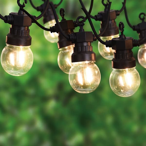 LED-puutarhaketju 7,5 m 10 kpl
